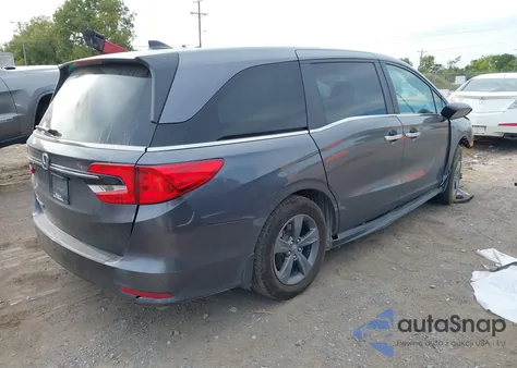 2024 Honda Odyssey Ex from USA, damaged, VIN 5FNRL6H58RB035904